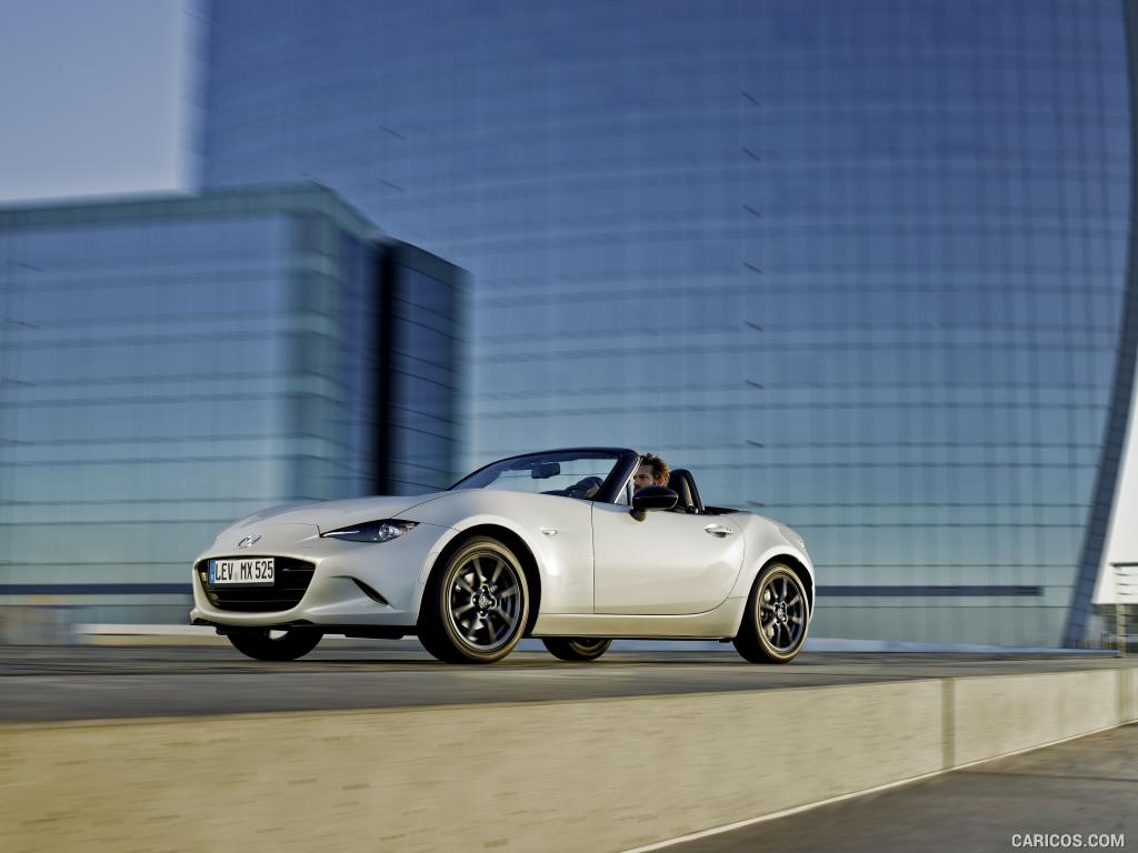 2016 Mazda MX-5 Miata (Euro-Spec)  - Front