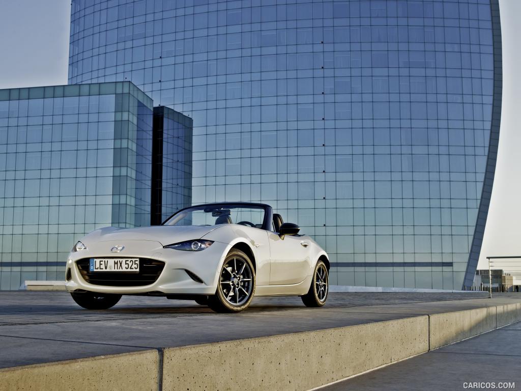 2016 Mazda MX-5 Miata (Euro-Spec)  - Front