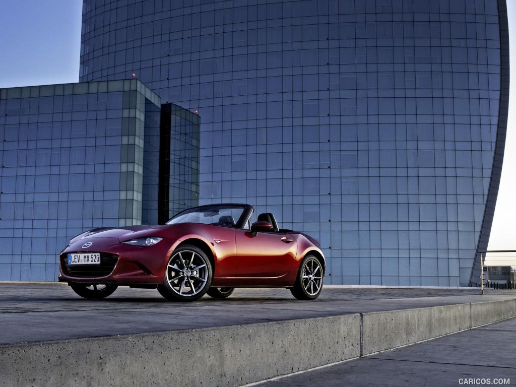 2016 Mazda MX-5 Miata (Euro-Spec)  - Front