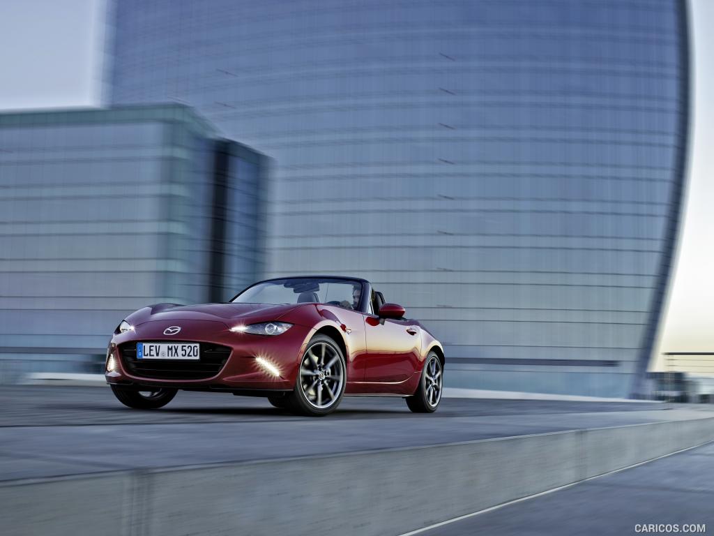 2016 Mazda MX-5 Miata (Euro-Spec)  - Front