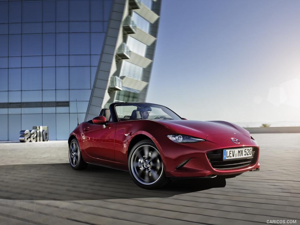 2016 Mazda MX-5 Miata (Euro-Spec)  - Front