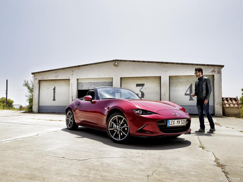 2016 Mazda MX-5 Miata (Euro-Spec)  - Front