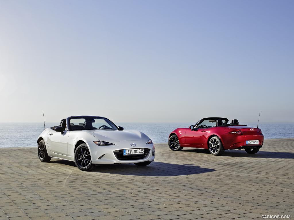 2016 Mazda MX-5 Miata (Euro-Spec)  - Front