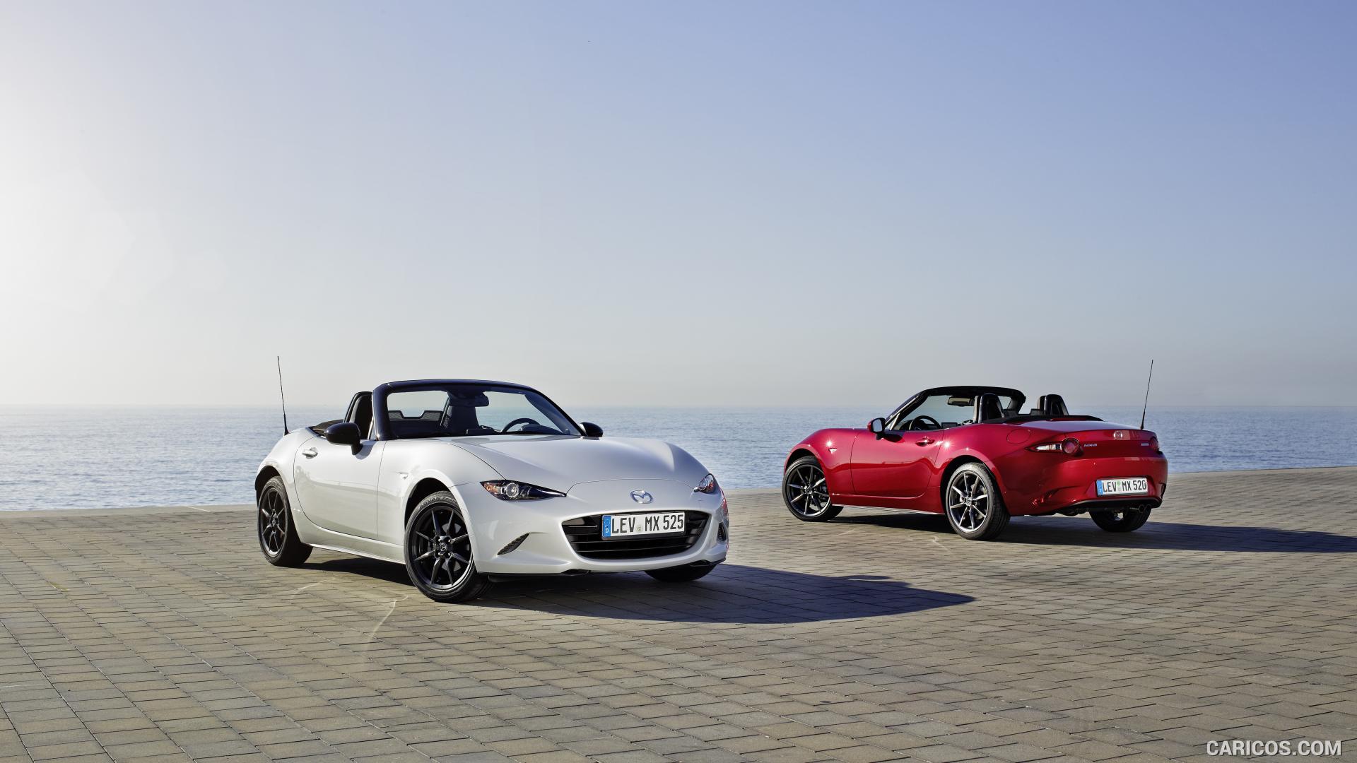 2016 Mazda MX-5 Miata (Euro-Spec) - Front | Caricos