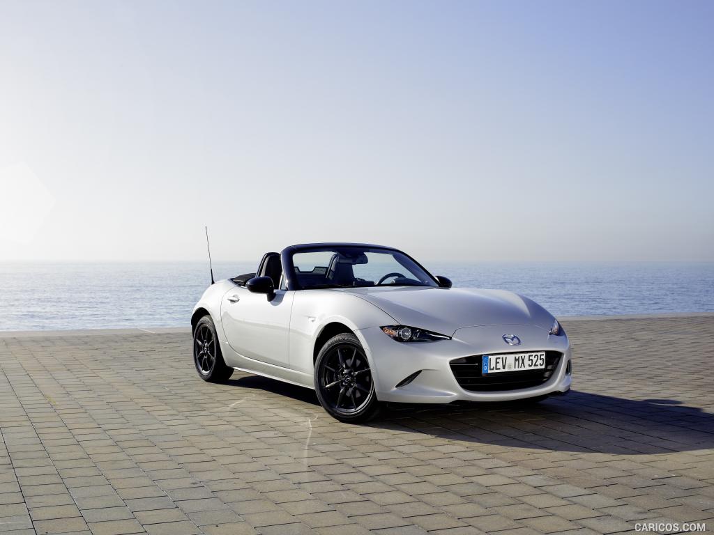 2016 Mazda MX-5 Miata (Euro-Spec)  - Front