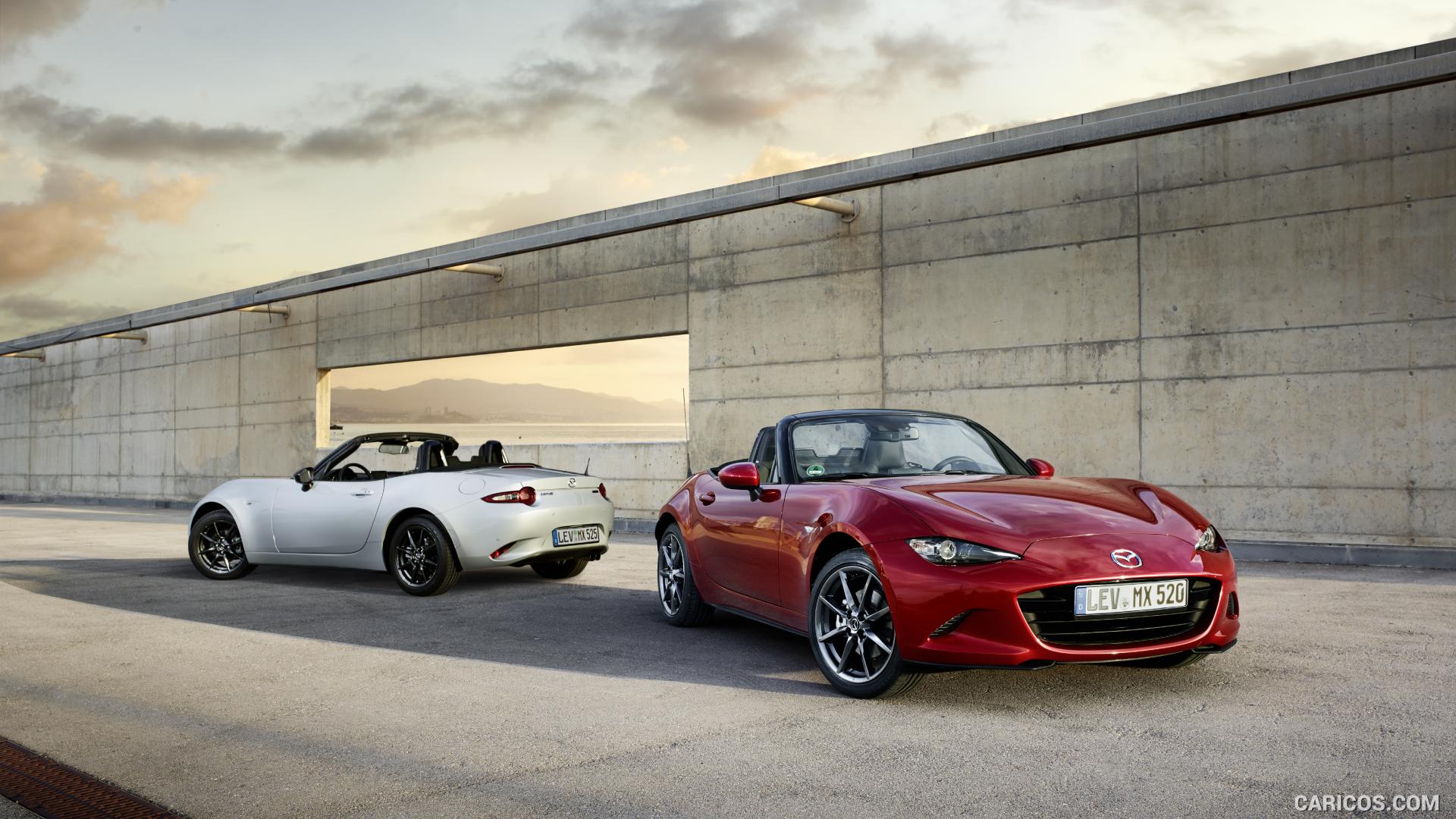 2016 Mazda MX-5 Miata (Euro-Spec) - Front | Caricos