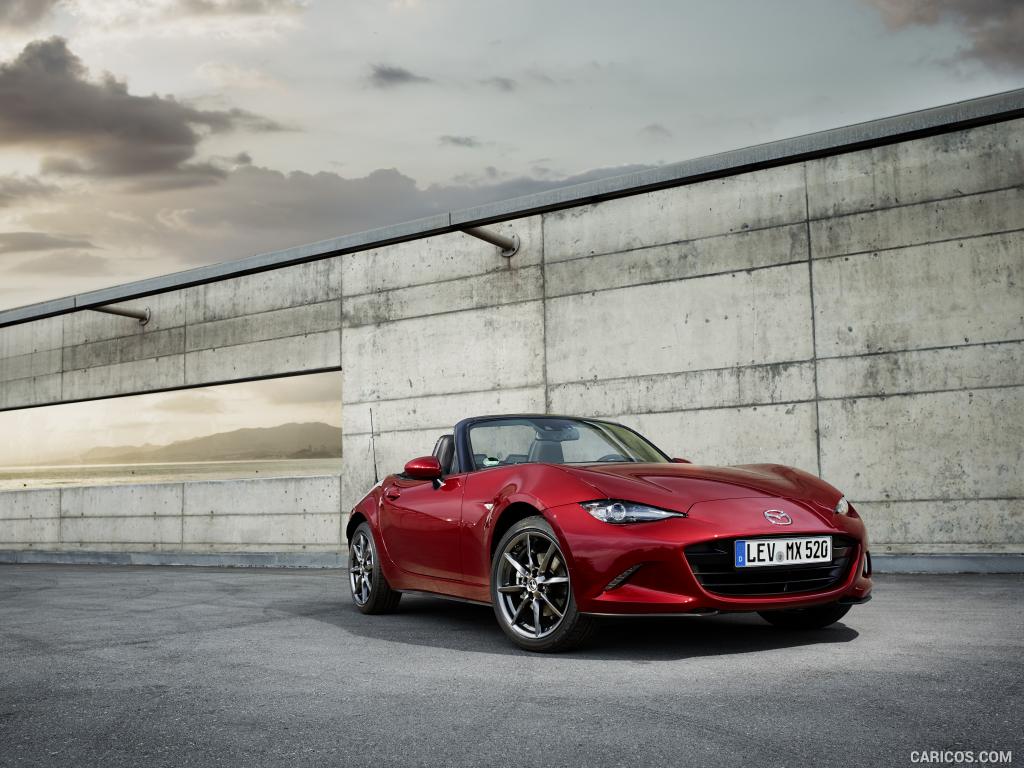 2016 Mazda MX-5 Miata (Euro-Spec)  - Front