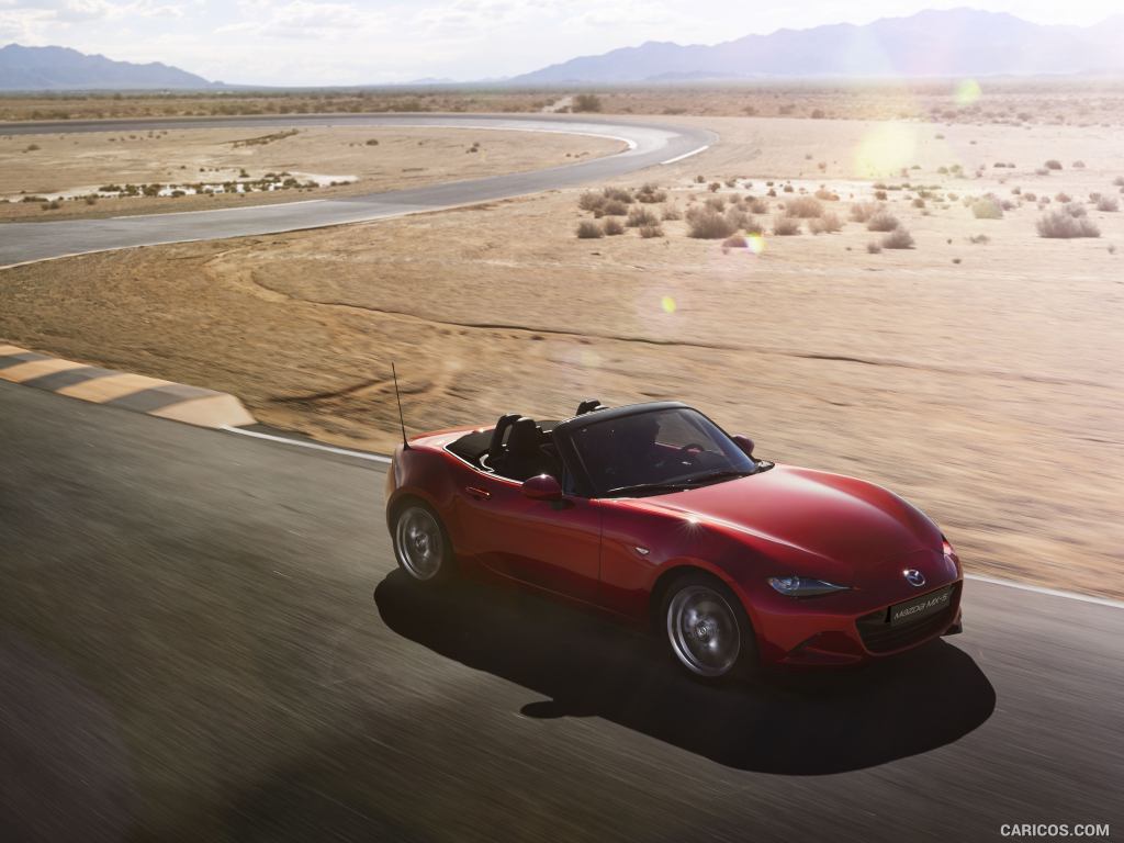 2016 Mazda MX-5 Miata (Euro-Spec)  - Front