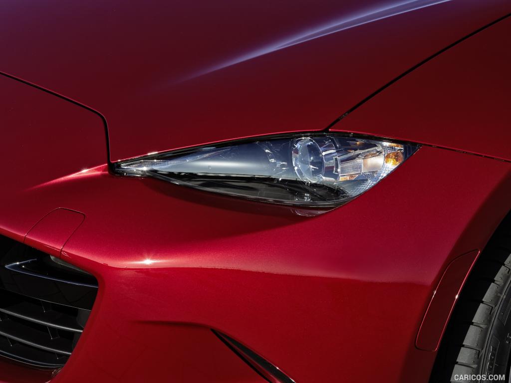 2016 Mazda MX-5 Miata (Euro-Spec)  - Headlight