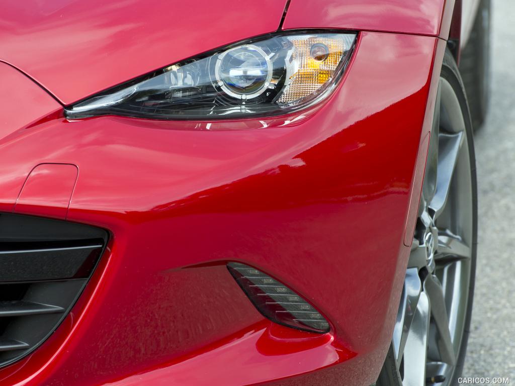 2016 Mazda MX-5 Miata (Euro-Spec)  - Headlight