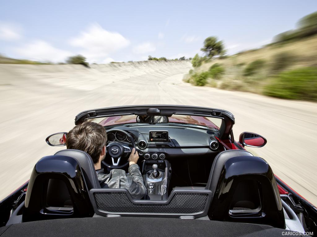 2016 Mazda MX-5 Miata (Euro-Spec)  - Interior