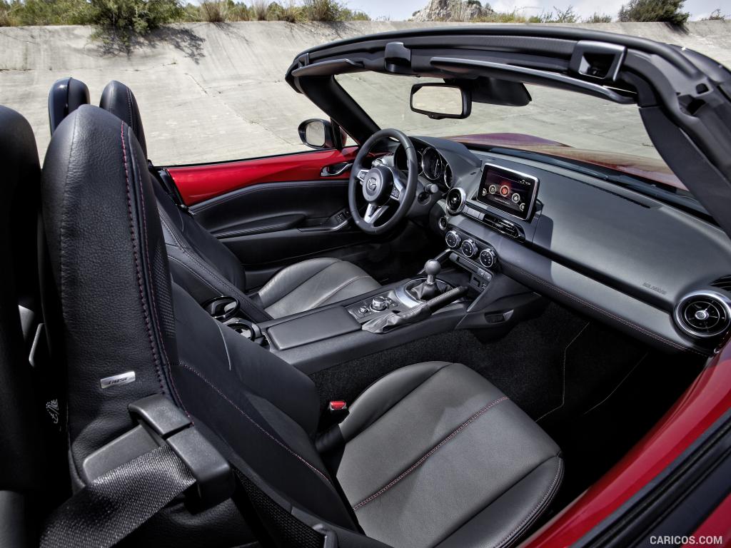 2016 Mazda MX-5 Miata (Euro-Spec)  - Interior