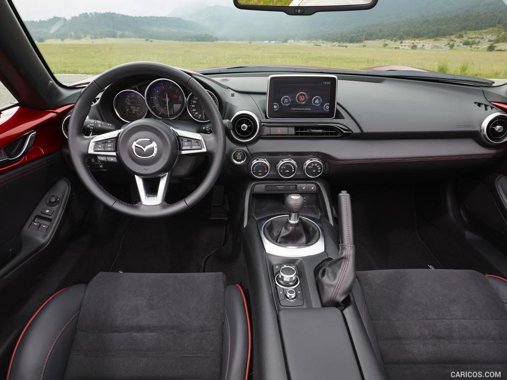 2016 Mazda MX-5 Miata (Euro-Spec)  - Interior