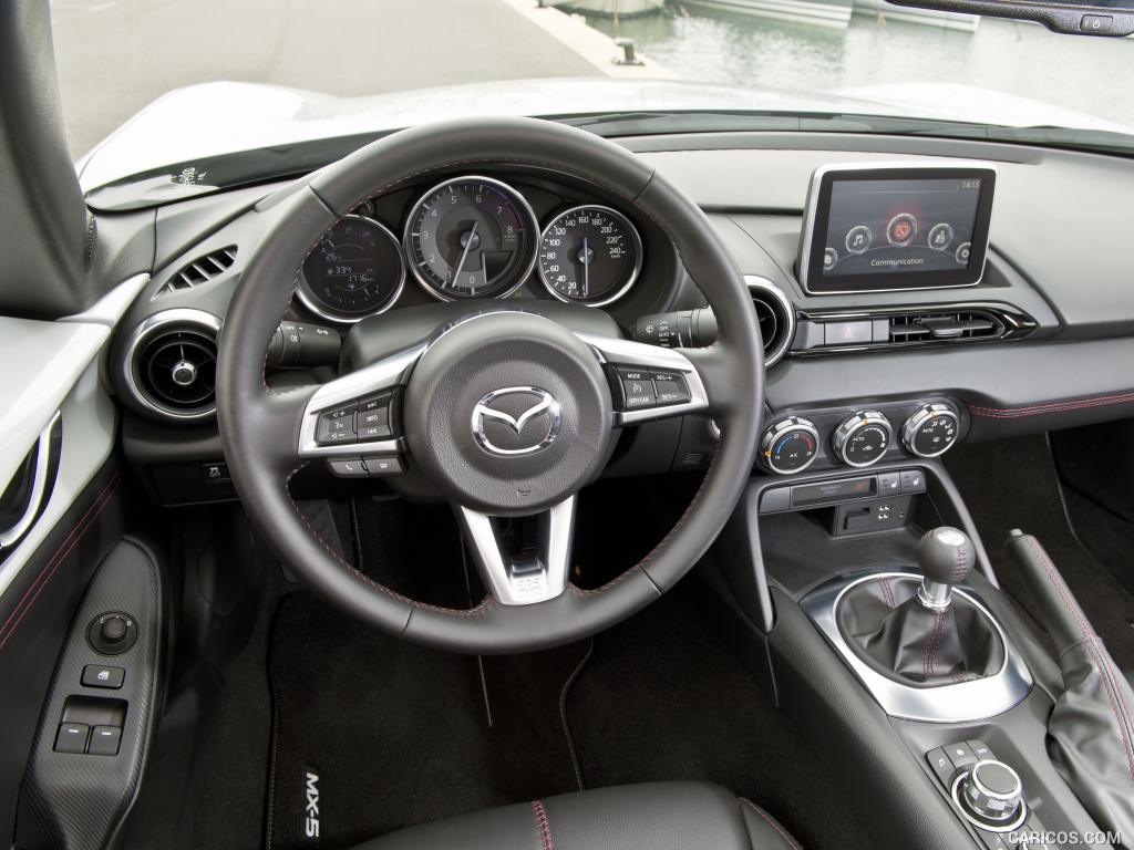 2016 Mazda MX-5 Miata (Euro-Spec)  - Interior