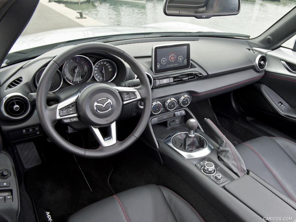 2016 Mazda MX-5 Miata (Euro-Spec)  - Interior