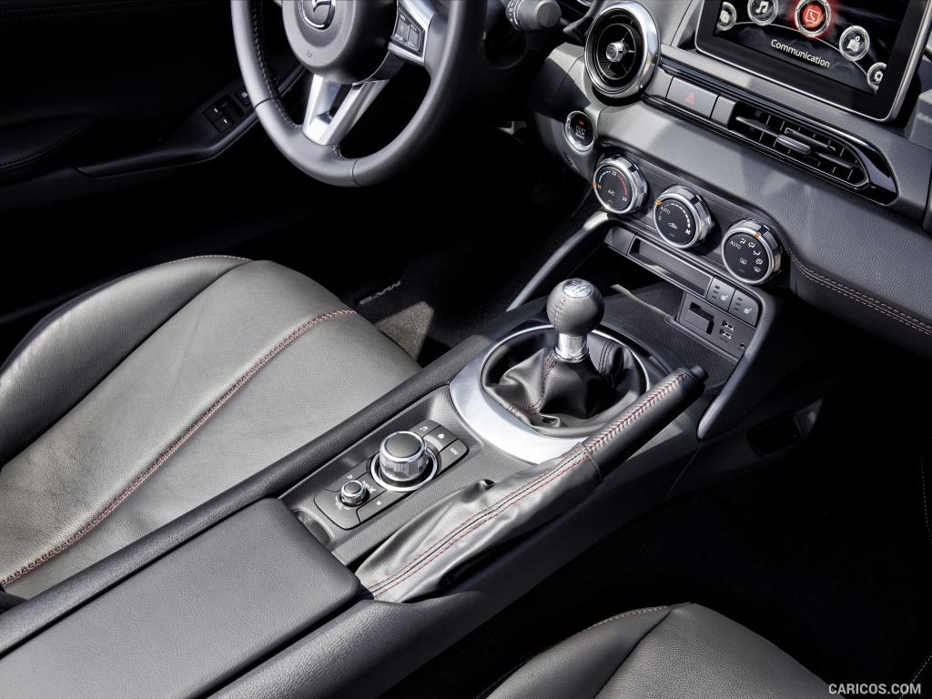 2016 Mazda MX-5 Miata (Euro-Spec)  - Interior Detail