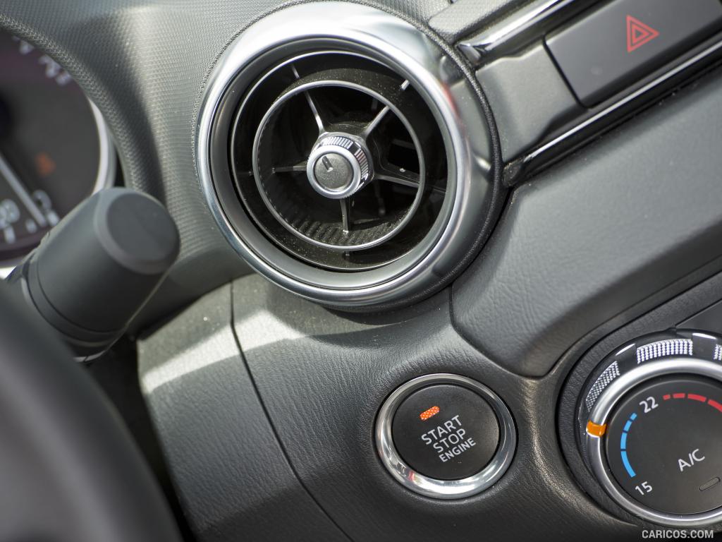 2016 Mazda MX-5 Miata (Euro-Spec)  - Interior Detail