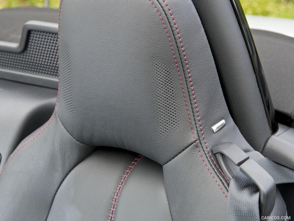 2016 Mazda MX-5 Miata (Euro-Spec)  - Interior Detail