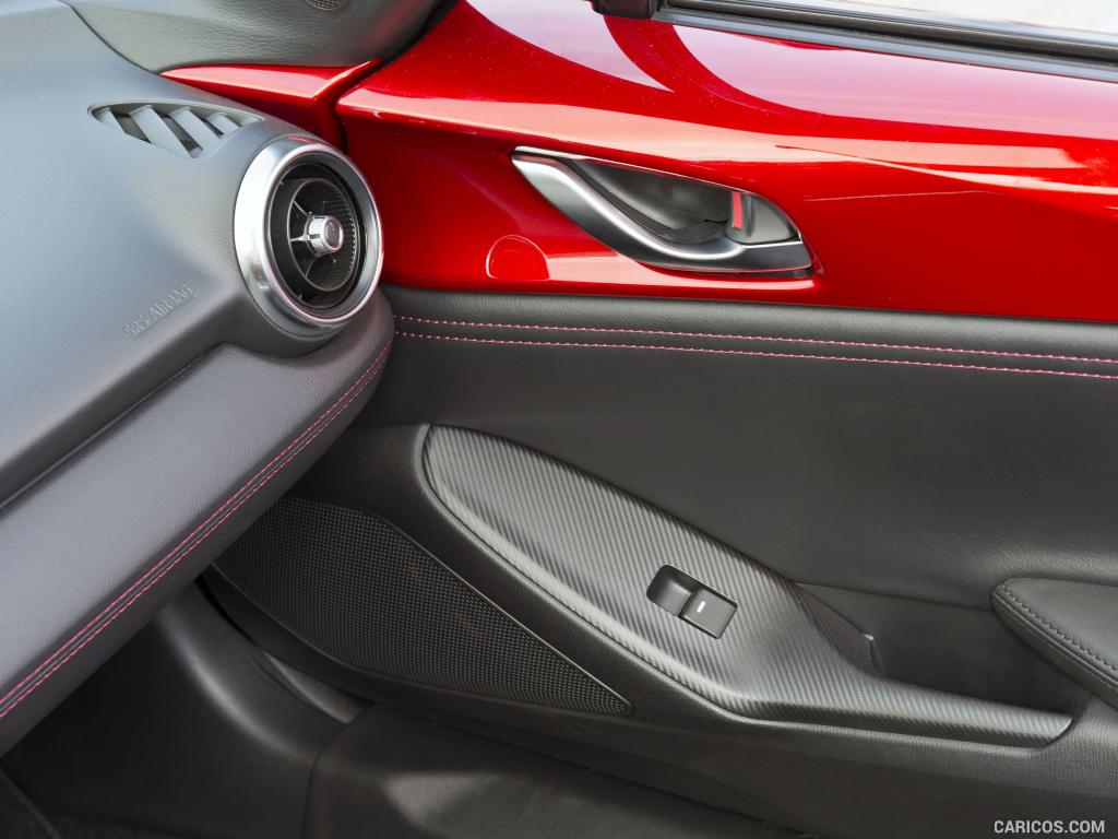 2016 Mazda MX-5 Miata (Euro-Spec)  - Interior Detail