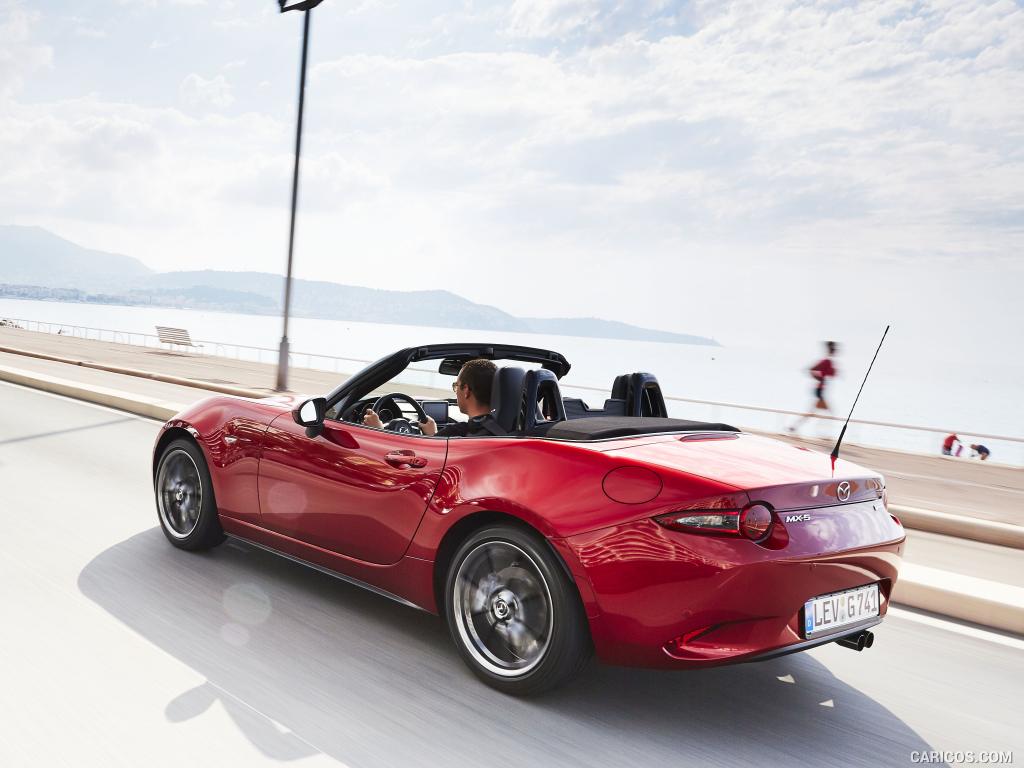 2016 Mazda MX-5 Miata (Euro-Spec)  - Rear