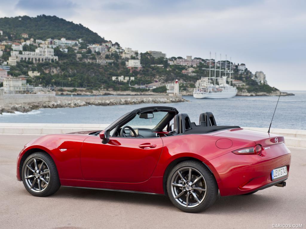 2016 Mazda MX-5 Miata (Euro-Spec)  - Rear