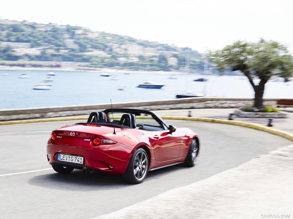 2016 Mazda MX-5 Miata (Euro-Spec)  - Rear