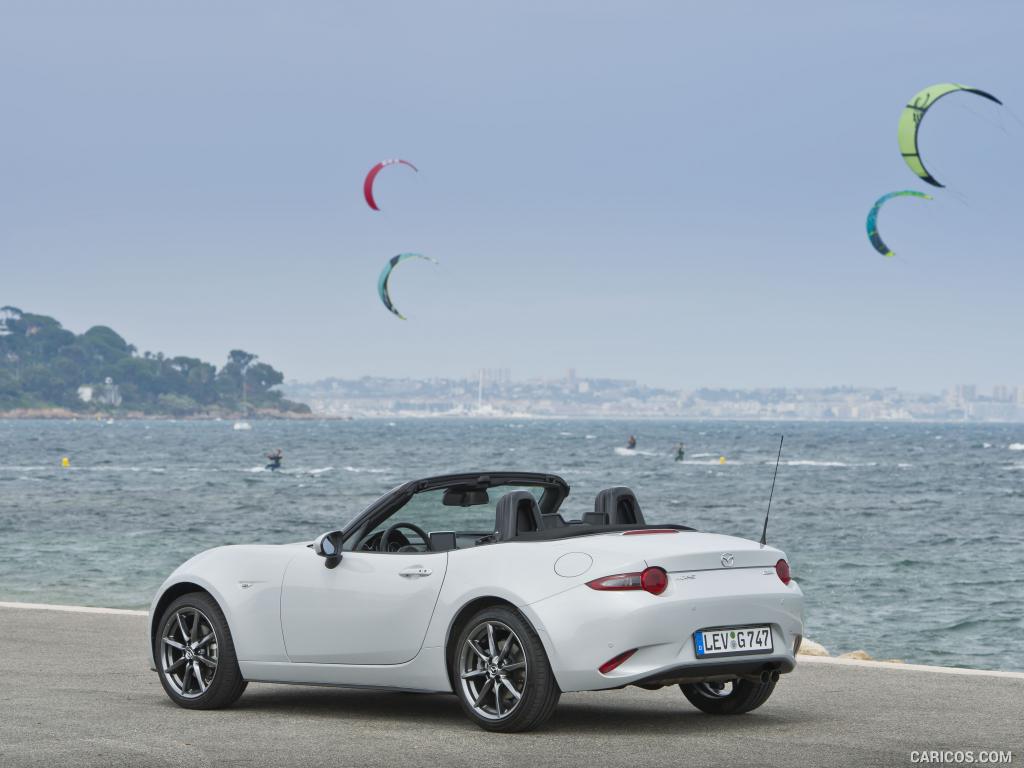 2016 Mazda MX-5 Miata (Euro-Spec)  - Rear