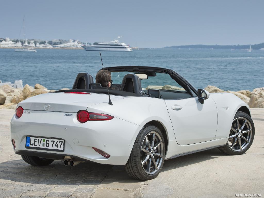 2016 Mazda MX-5 Miata (Euro-Spec)  - Rear