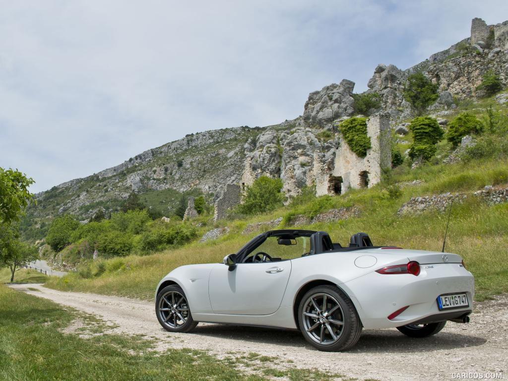 2016 Mazda MX-5 Miata (Euro-Spec)  - Rear