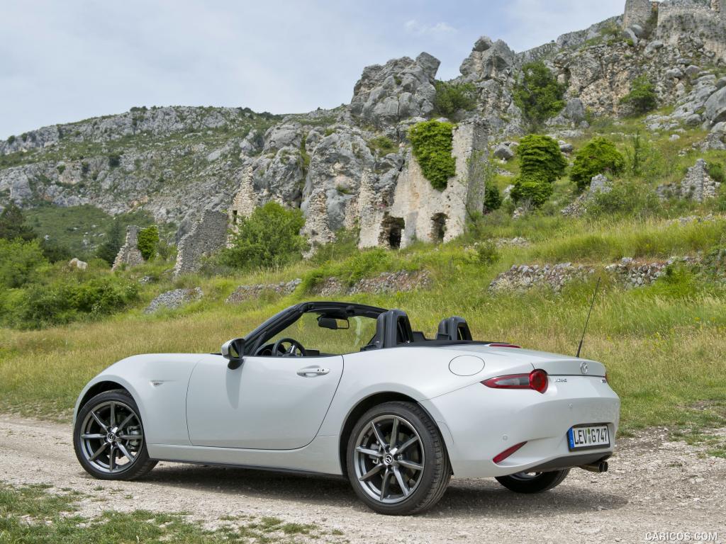 2016 Mazda MX-5 Miata (Euro-Spec)  - Rear