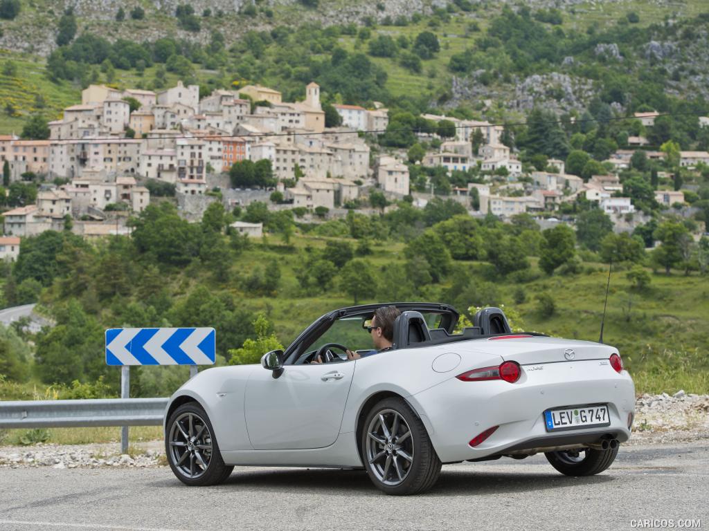 2016 Mazda MX-5 Miata (Euro-Spec)  - Rear