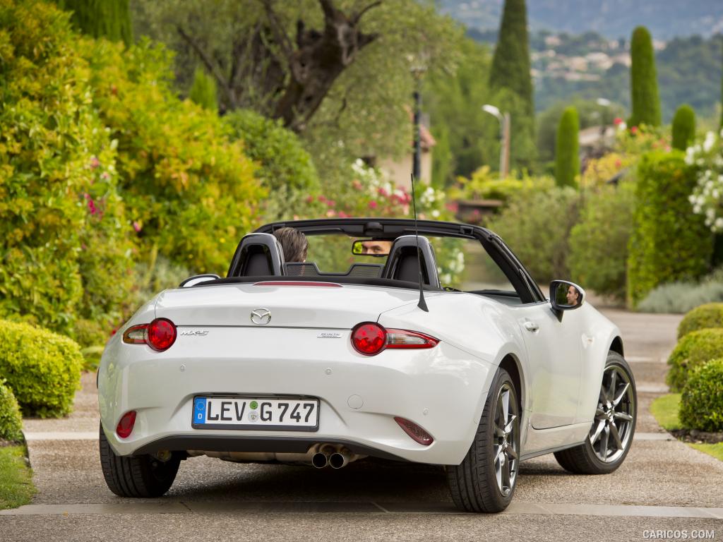 2016 Mazda MX-5 Miata (Euro-Spec)  - Rear