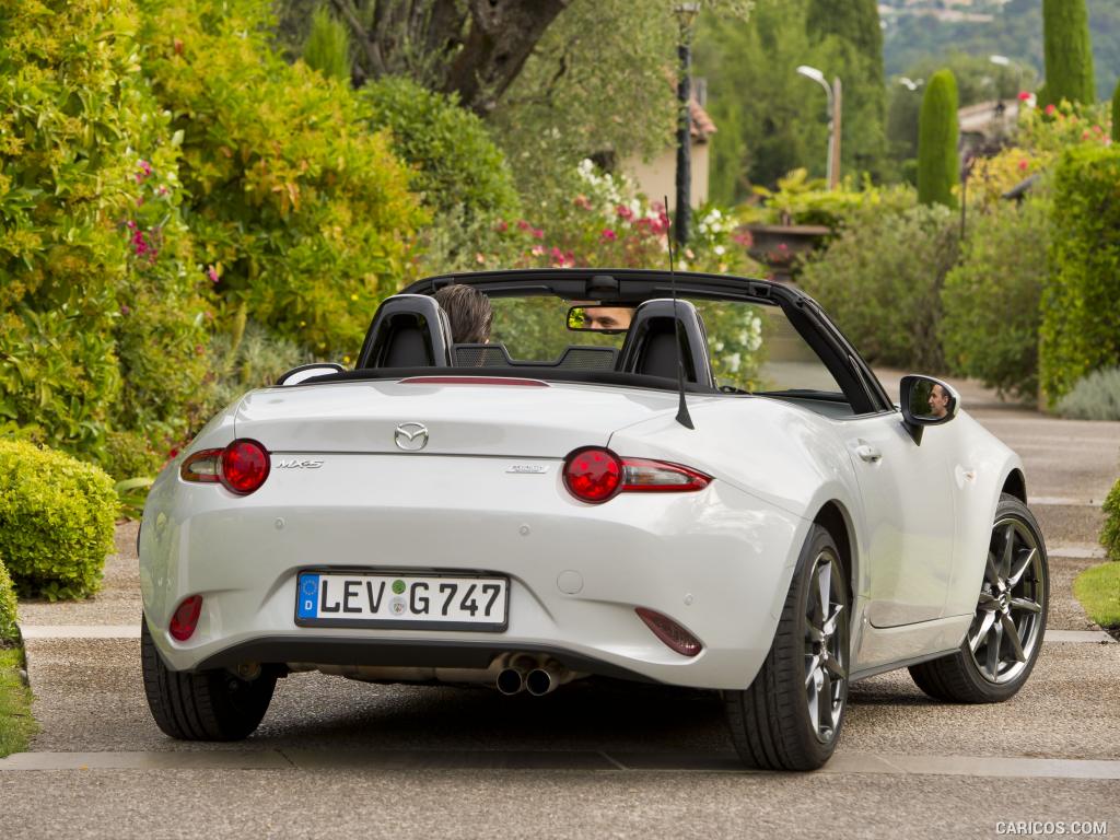 2016 Mazda MX-5 Miata (Euro-Spec)  - Rear