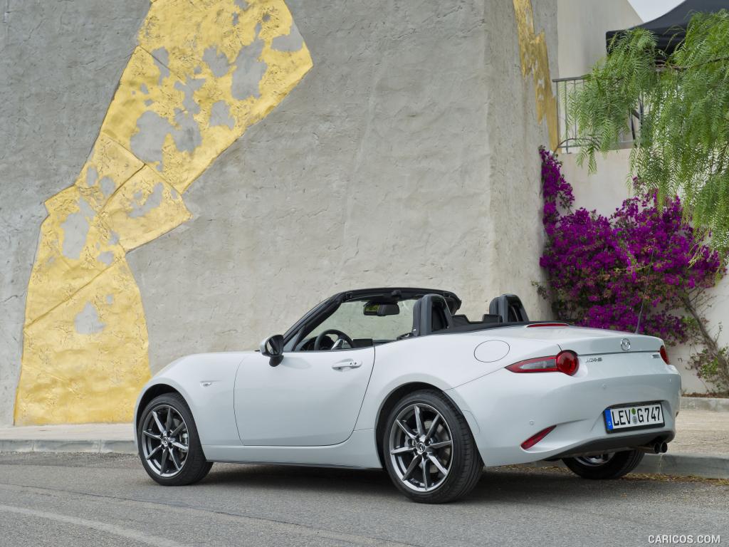 2016 Mazda MX-5 Miata (Euro-Spec)  - Rear