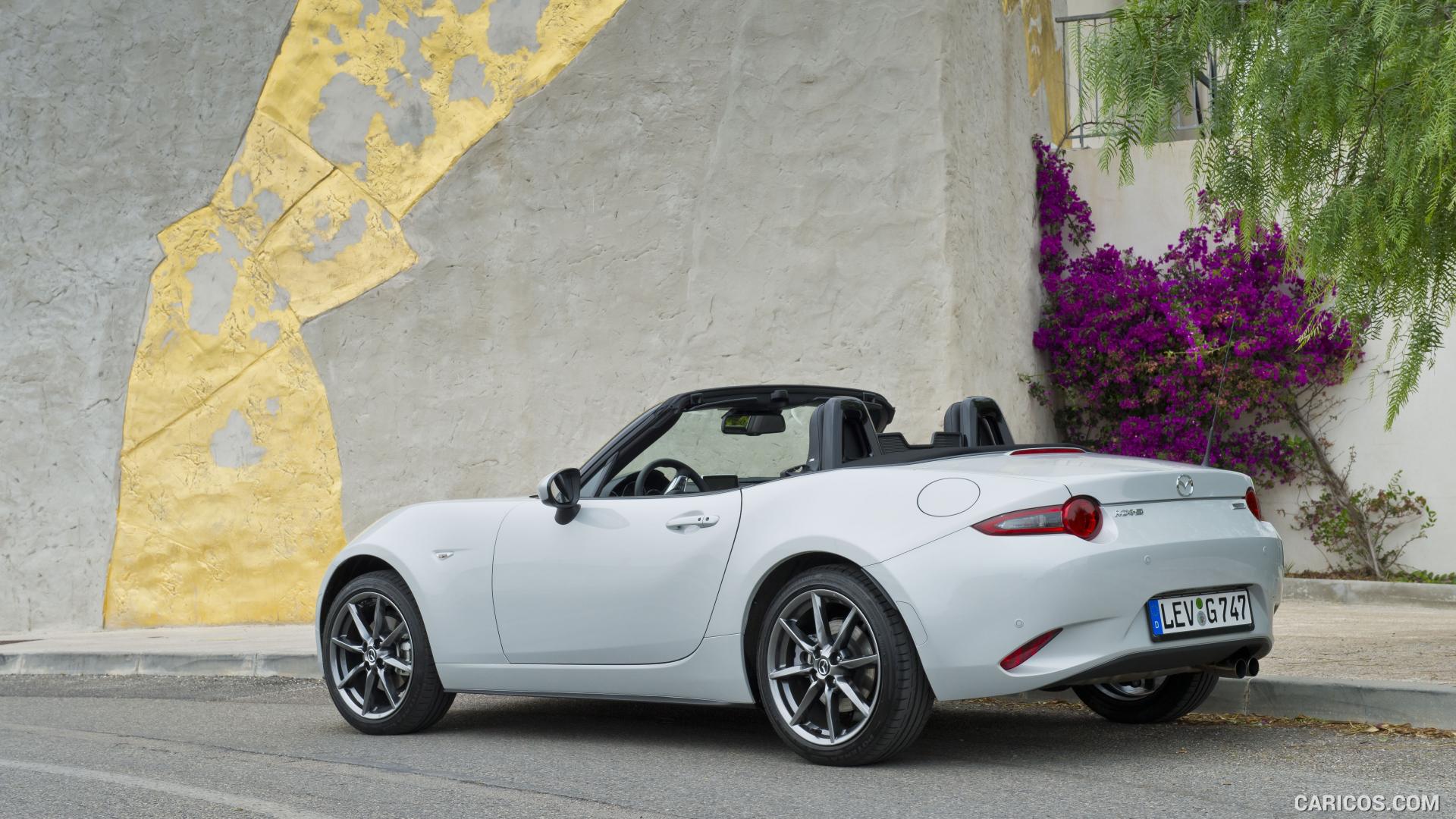 Mazda Mx Miata Euro Spec Rear Caricos