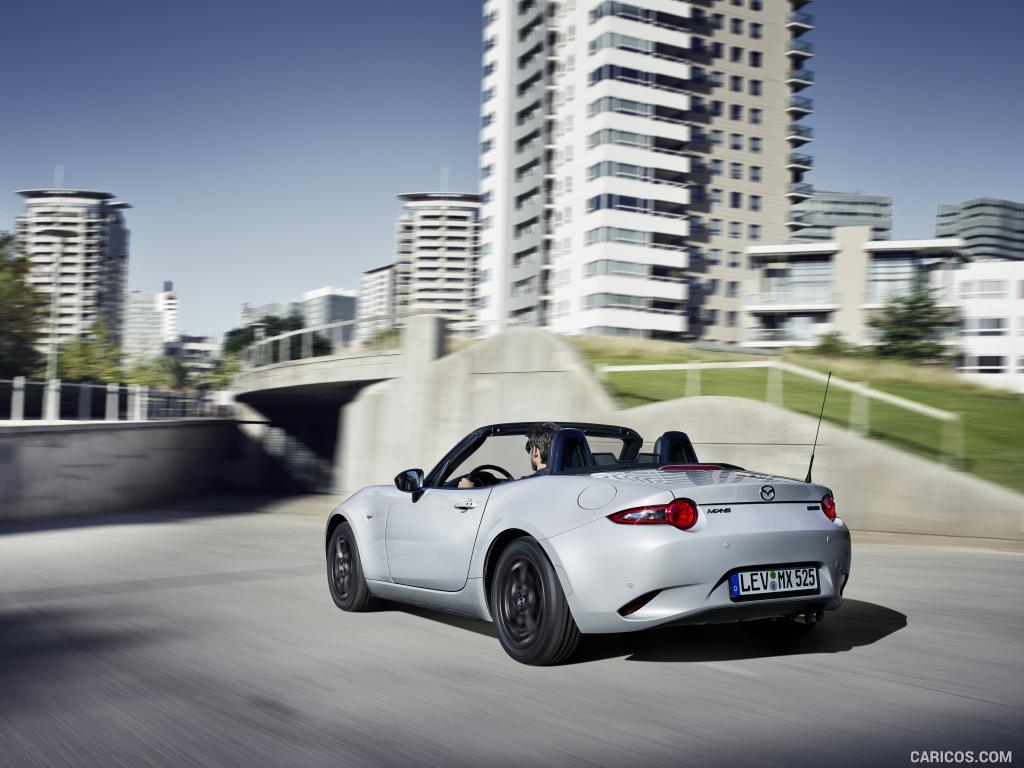 2016 Mazda MX-5 Miata (Euro-Spec)  - Rear