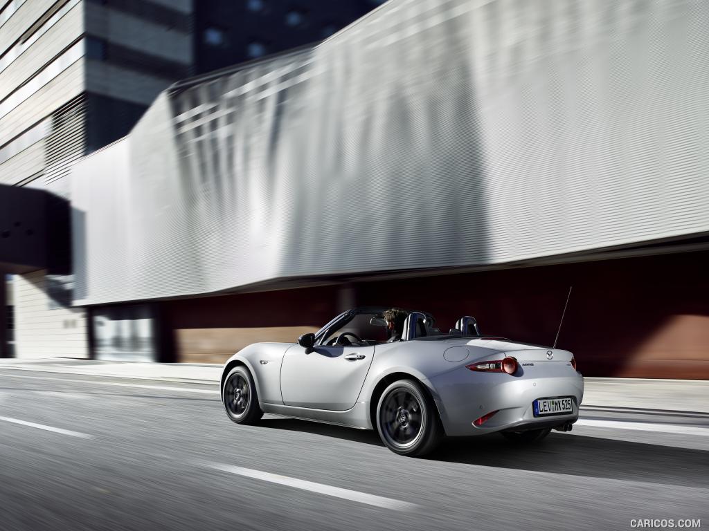 2016 Mazda MX-5 Miata (Euro-Spec)  - Rear