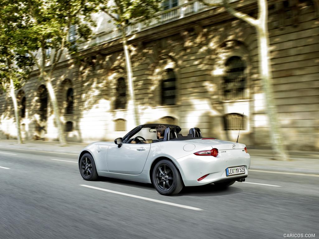 2016 Mazda MX-5 Miata (Euro-Spec)  - Rear