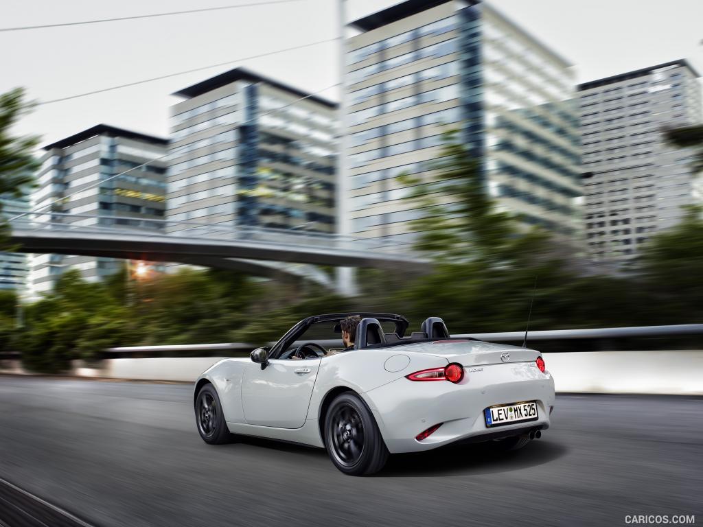 2016 Mazda MX-5 Miata (Euro-Spec)  - Rear