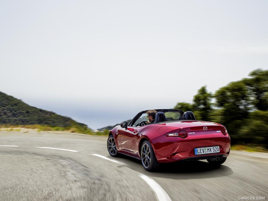 2016 Mazda MX-5 Miata (Euro-Spec)  - Rear