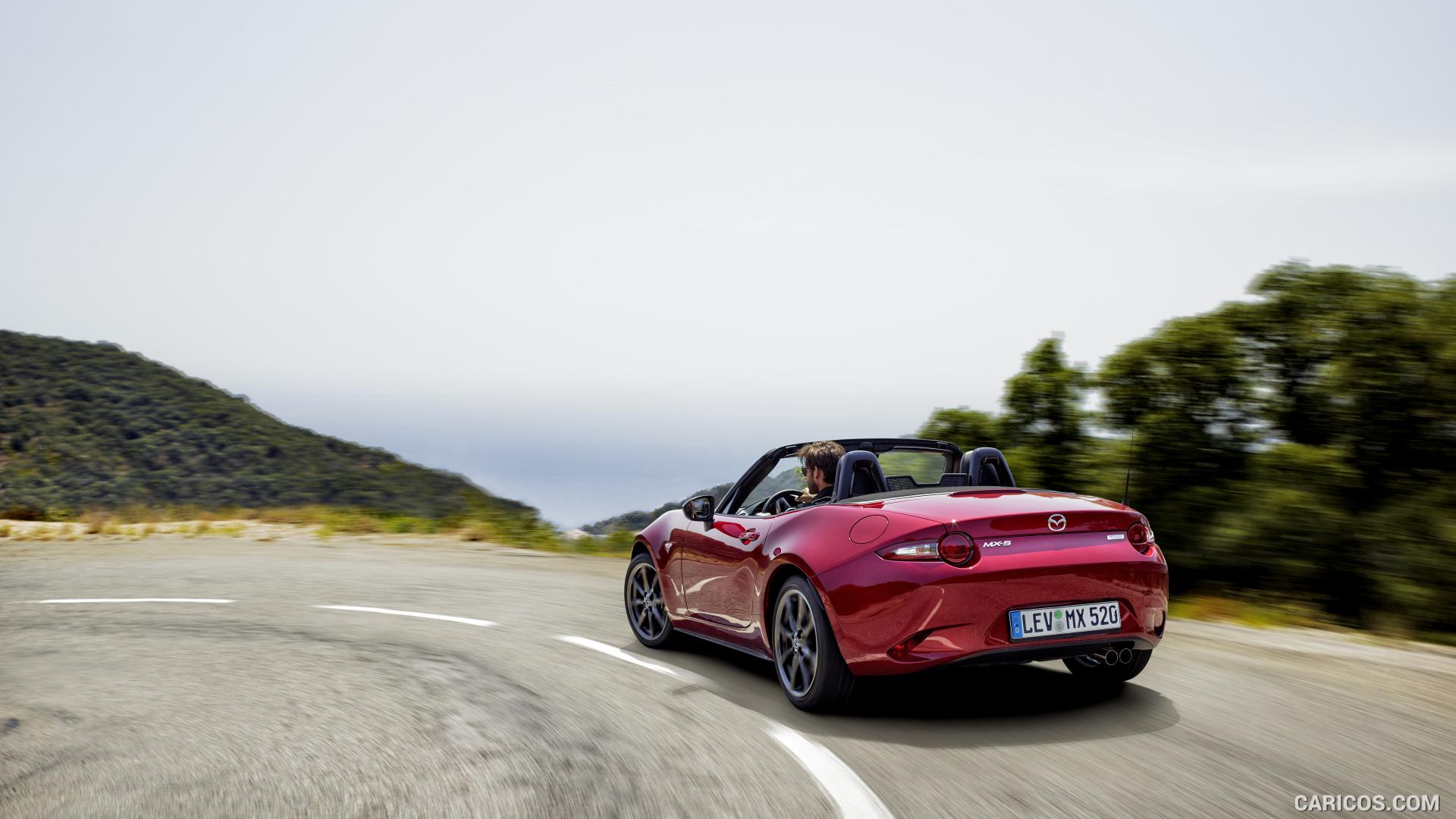 2016 Mazda MX-5 Miata (Euro-Spec) - Rear | Caricos