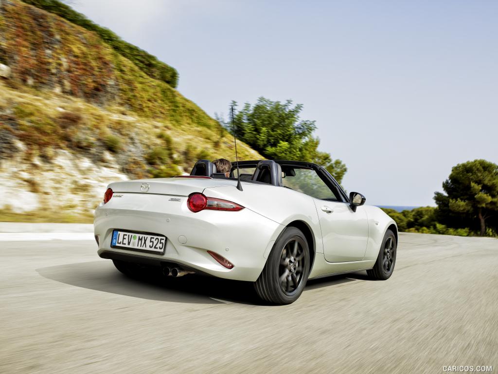 2016 Mazda MX-5 Miata (Euro-Spec)  - Rear