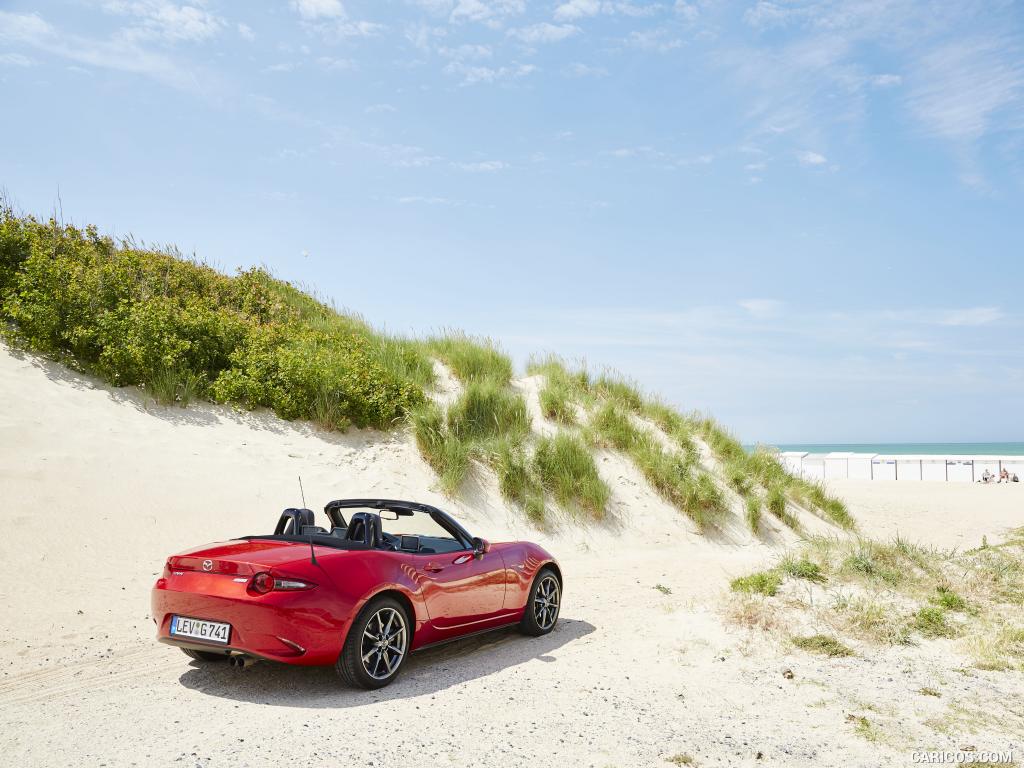 2016 Mazda MX-5 Miata (Euro-Spec)  - Rear