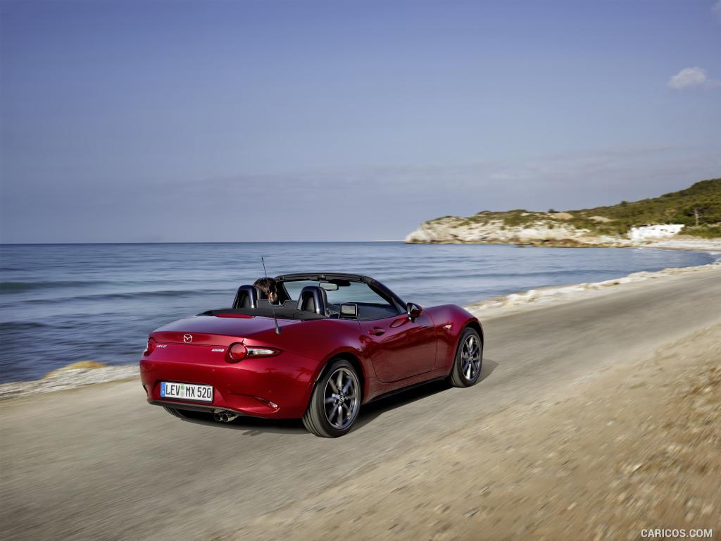 2016 Mazda MX-5 Miata (Euro-Spec)  - Rear