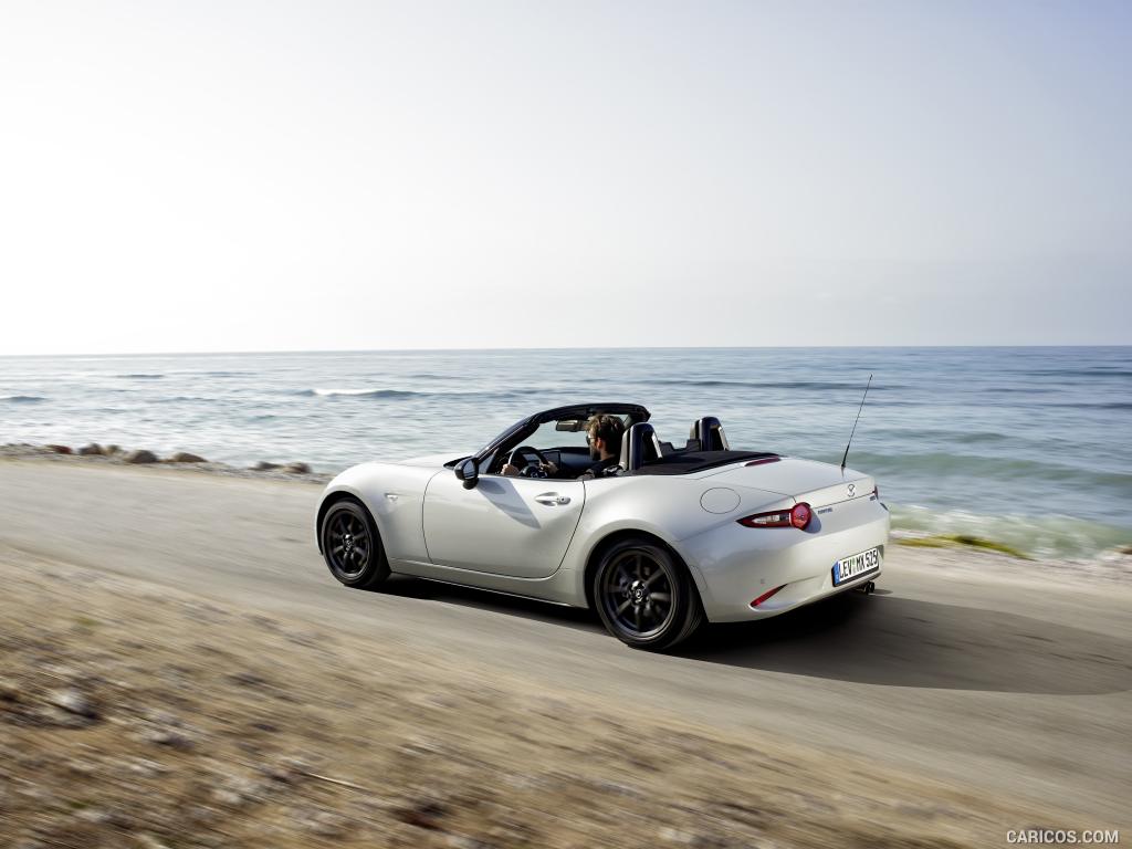 2016 Mazda MX-5 Miata (Euro-Spec)  - Rear