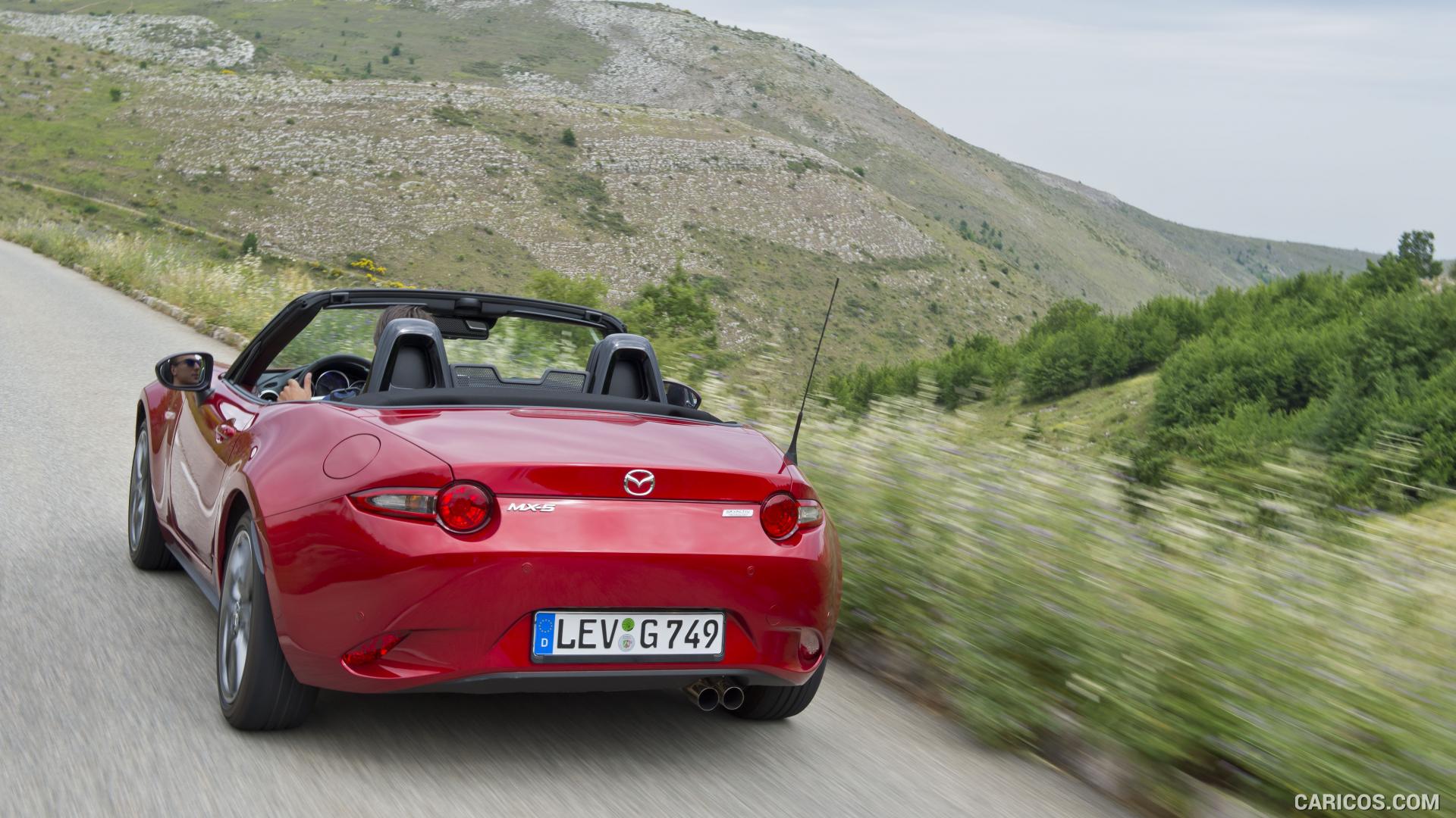 Mazda Mx Miata Euro Spec Rear Caricos