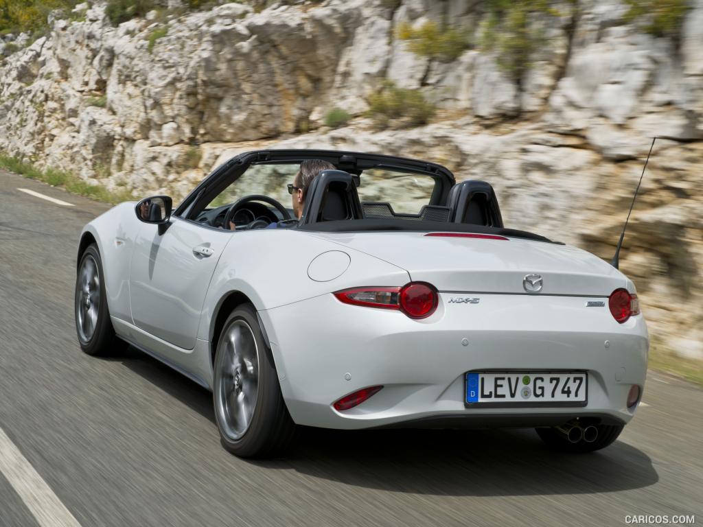 2016 Mazda MX-5 Miata (Euro-Spec)  - Rear