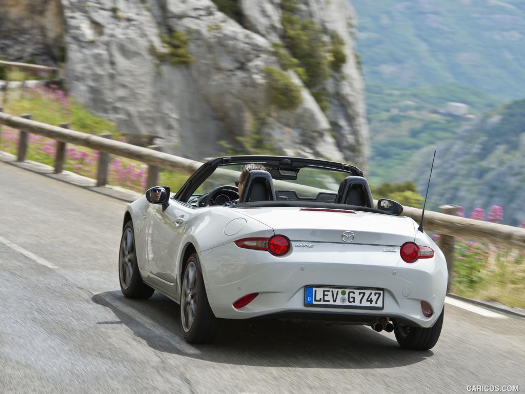 2016 Mazda MX-5 Miata (Euro-Spec)  - Rear