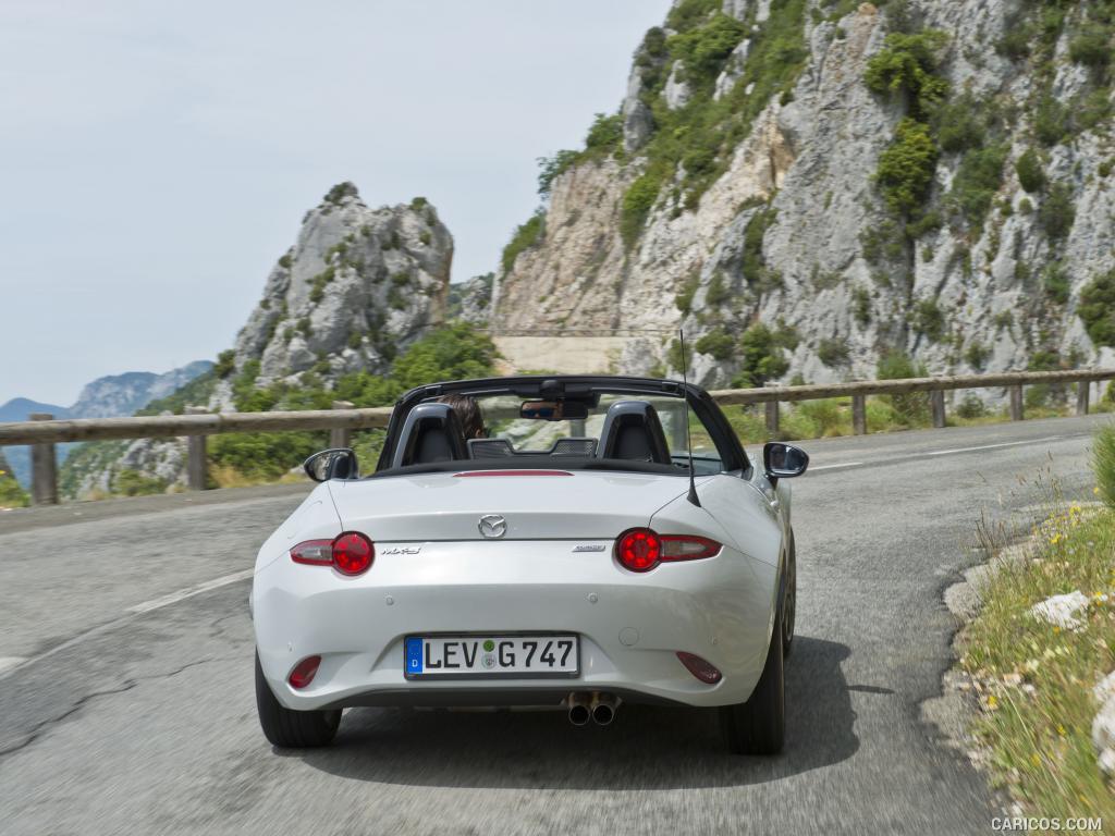 2016 Mazda MX-5 Miata (Euro-Spec)  - Rear