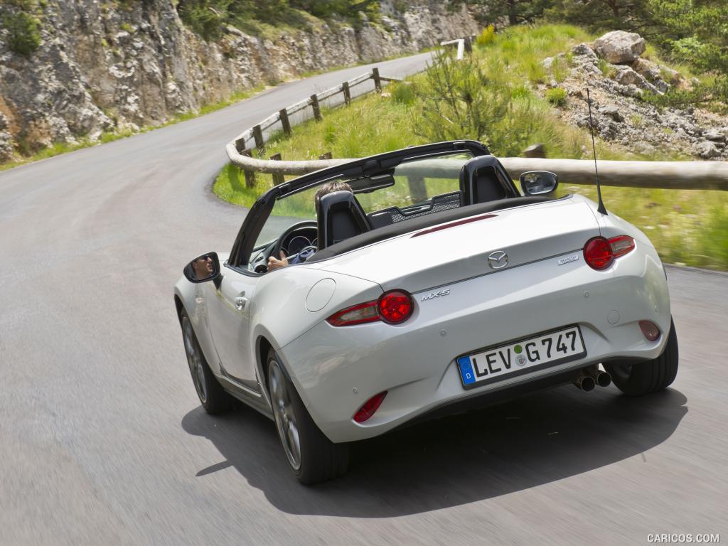 2016 Mazda MX-5 Miata (Euro-Spec)  - Rear